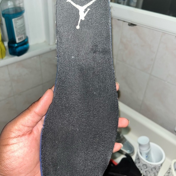 used red thunder fours slight star loss size 10 mens slightly damaged box - Picture 10 of 12